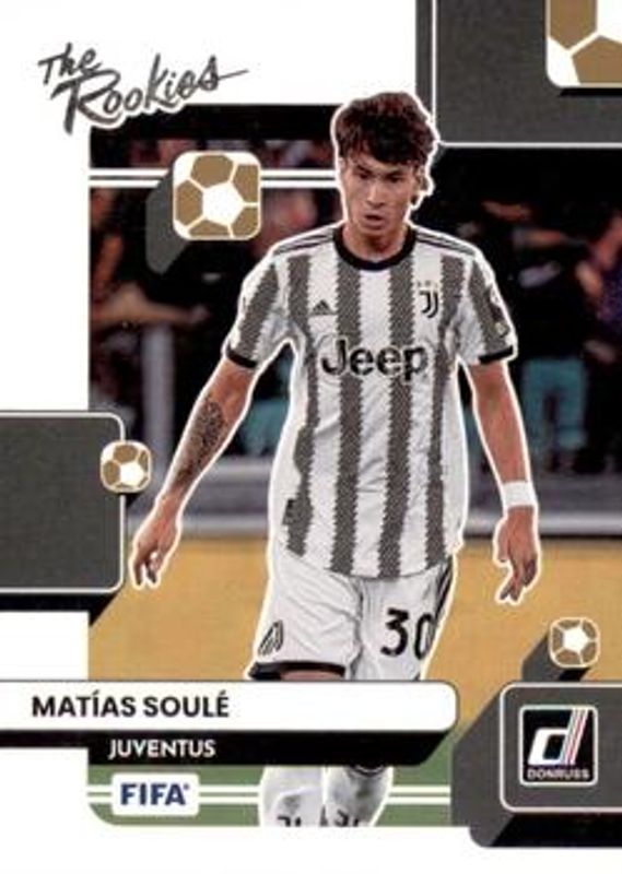 2022 Donruss #21 The Rookies - Silver