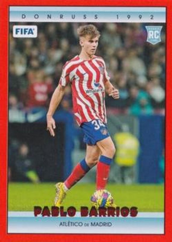 2022 Donruss #4 1992 Donruss Tribute - Orange