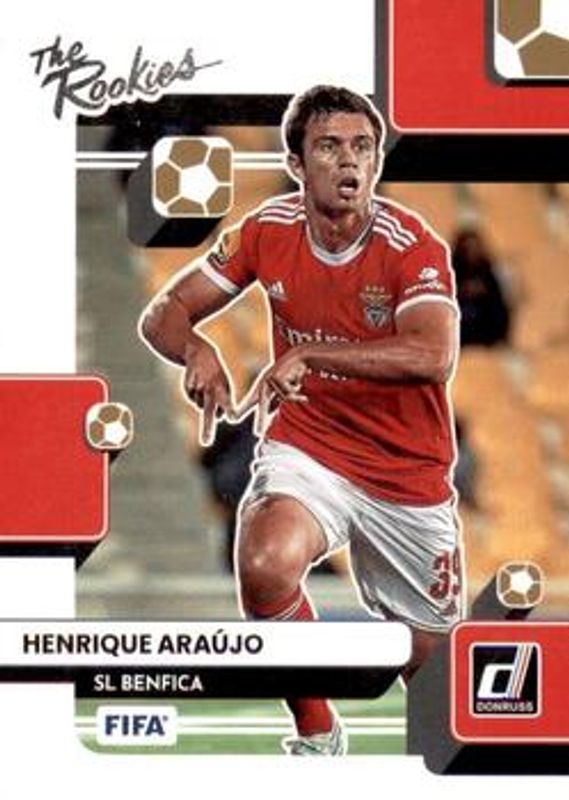 2022 Donruss #18 The Rookies - Silver