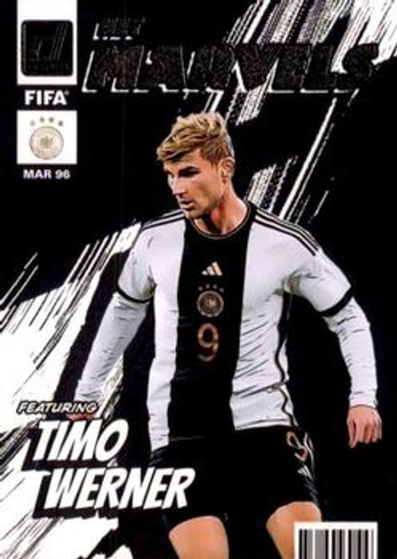 2022 Donruss #15 Net Marvels - Silver