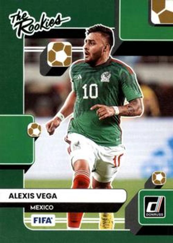 2022 Donruss #11 The Rookies - Green