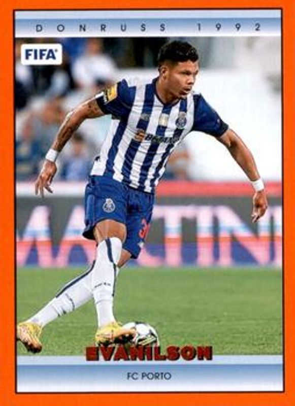 2022 Donruss #6 1992 Donruss Tribute - Orange