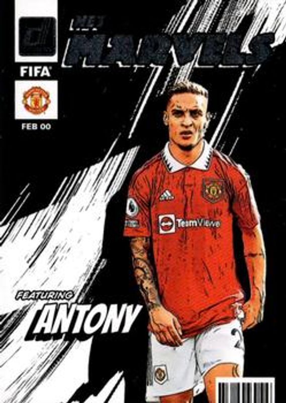 2022 Donruss #23 Net Marvels - Silver