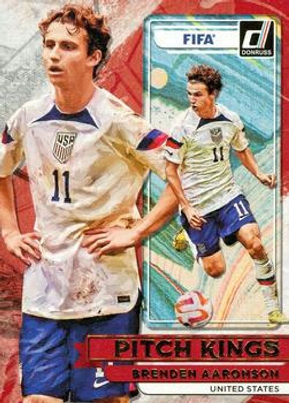 2022 Donruss #24 Pitch Kings