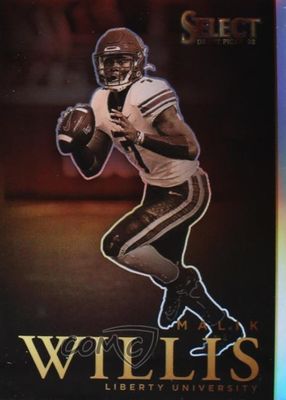 2022 Select Draft Picks #AS-MW Artistic Selections /(SSP)