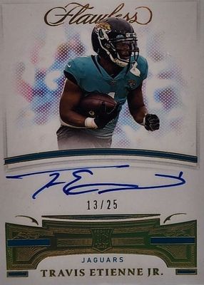 2021 Flawless #FRS-TET Flawless Rookie Signatures (/25)