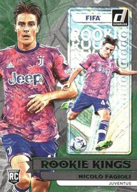 2022 Donruss #22 Rookie Kings - Green
