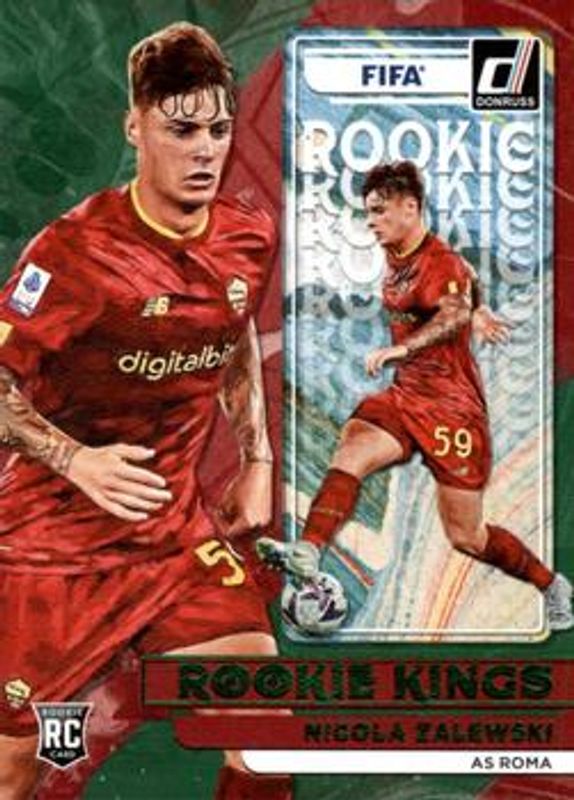 2022 Donruss #19 Rookie Kings - Green