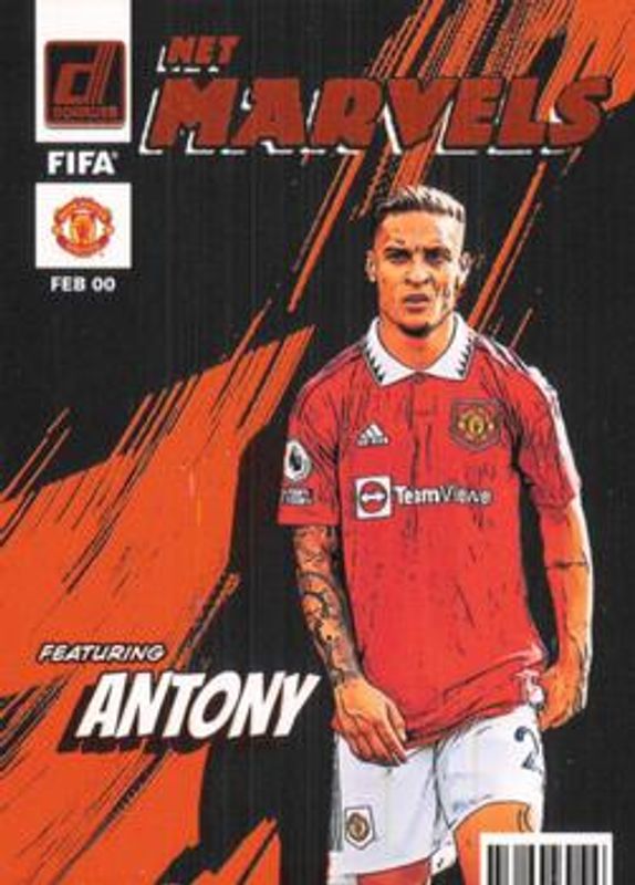 2022 Donruss #23 Net Marvels - Orange