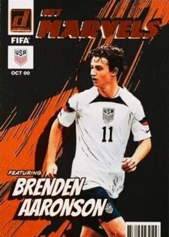 2022 Donruss #25 Net Marvels - Orange