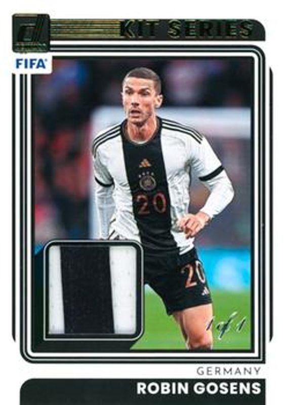 2022 Donruss #KS-RGS Kit Series - Black /1