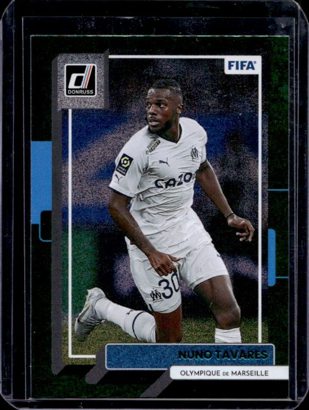 2022 Donruss #93 Green