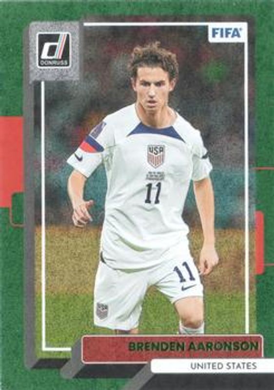 2022 Donruss #168 Green