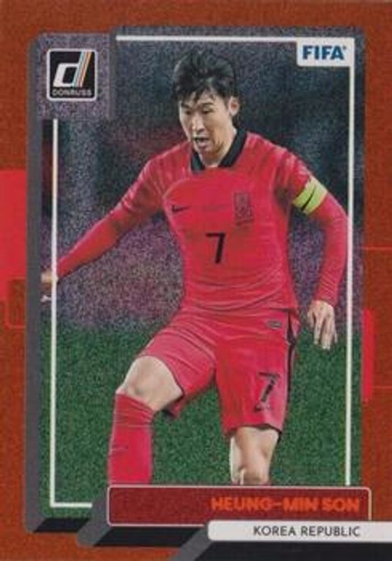 Heung-Min Son 2022 Donruss #70 Orange RAW