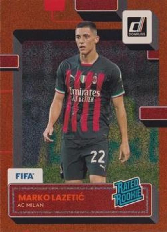2022 Donruss #176 Orange