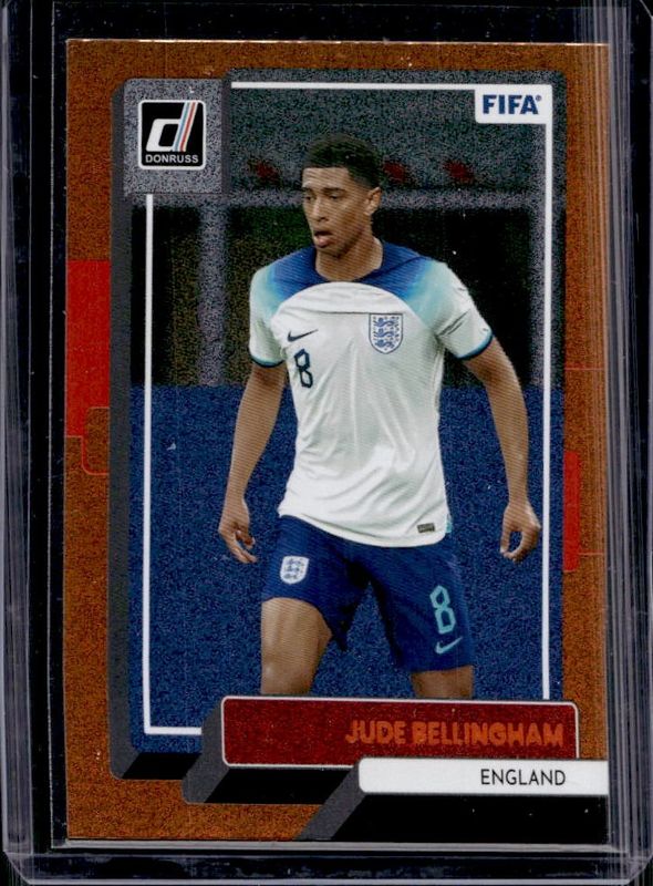 Jude Bellingham 2022 Donruss #29 Orange RAW