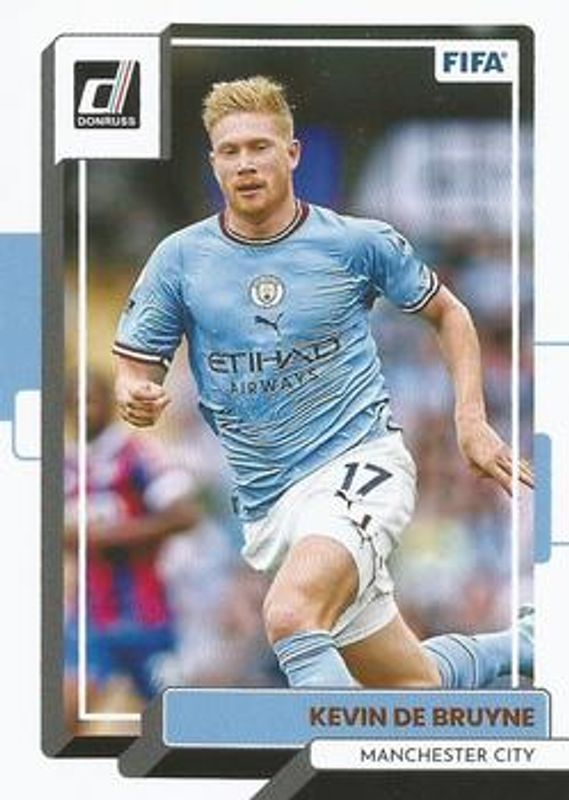 Kevin De Bruyne 2022 Donruss #161 Base RAW