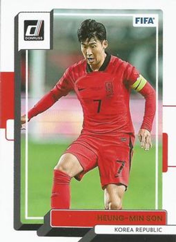 Heung-Min Son 2022 Donruss #70 Base RAW
