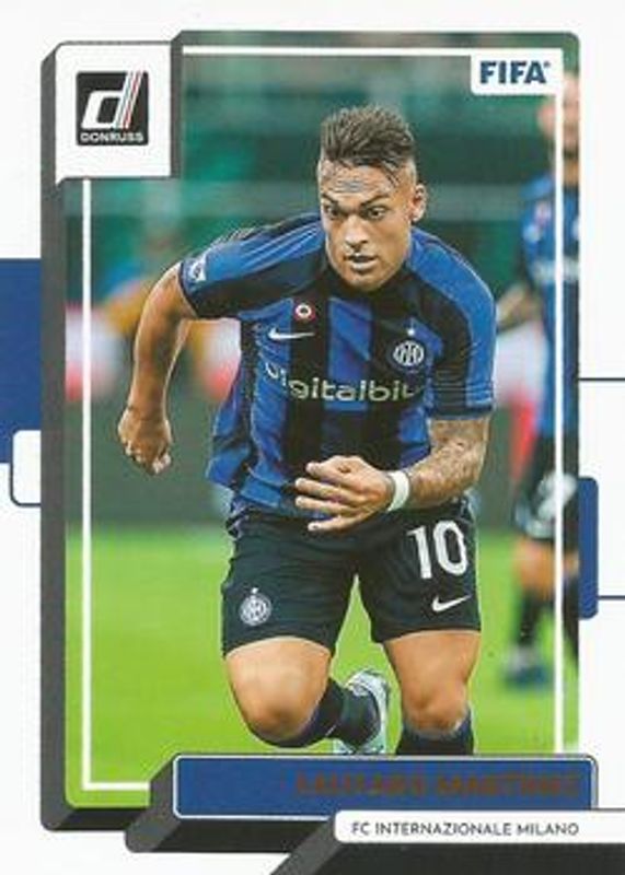 Lautaro Martinez 2022 Donruss #38 Base RAW