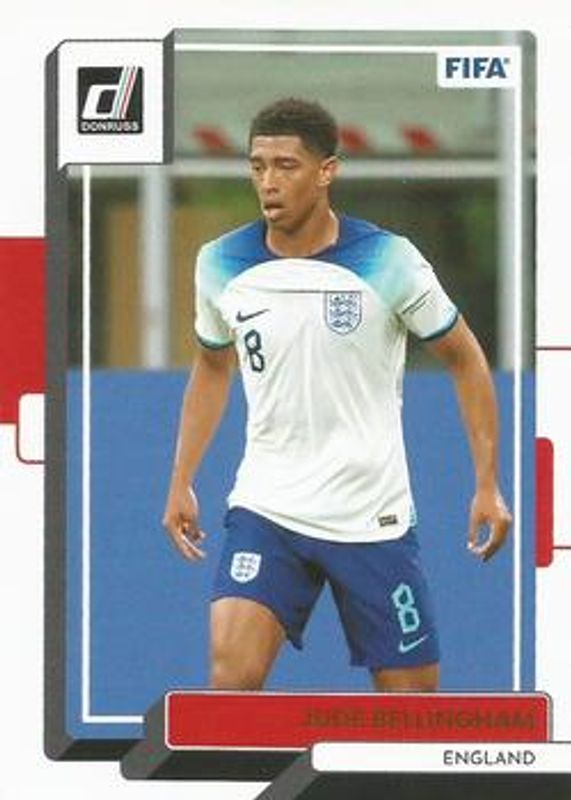 Jude Bellingham 2022 Donruss #29 Base RAW