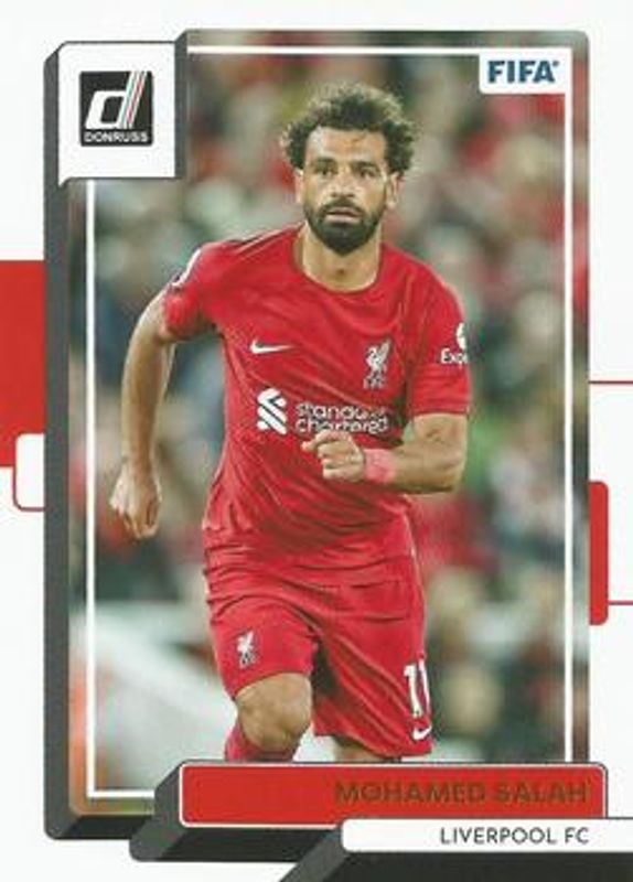 Mohamed Salah 2022 Donruss #76 Base RAW