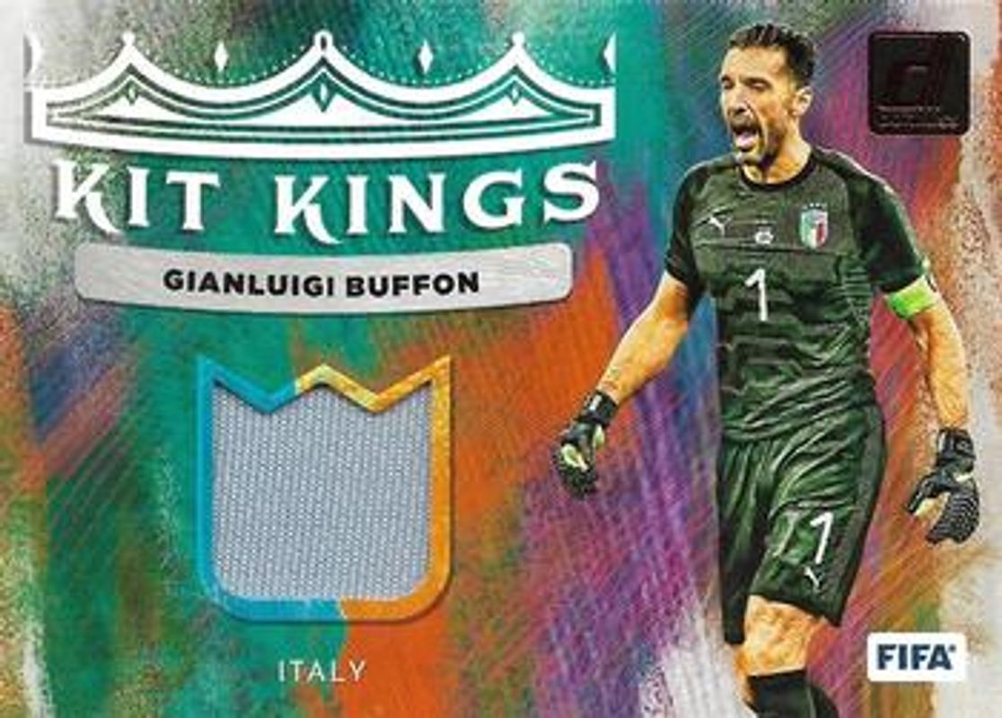 2022 Donruss #KK-BUF Kit Kings