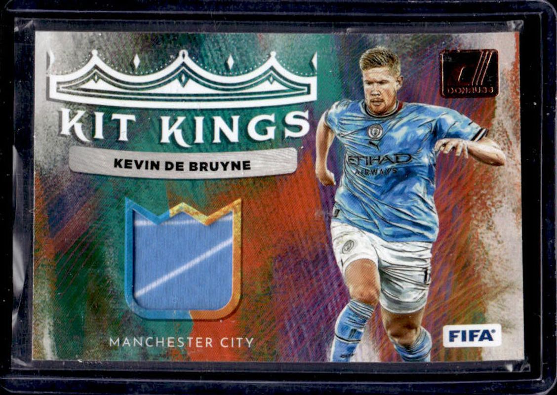 Kevin De Bruyne 2022 Donruss #KK-KDB Kit Kings RAW