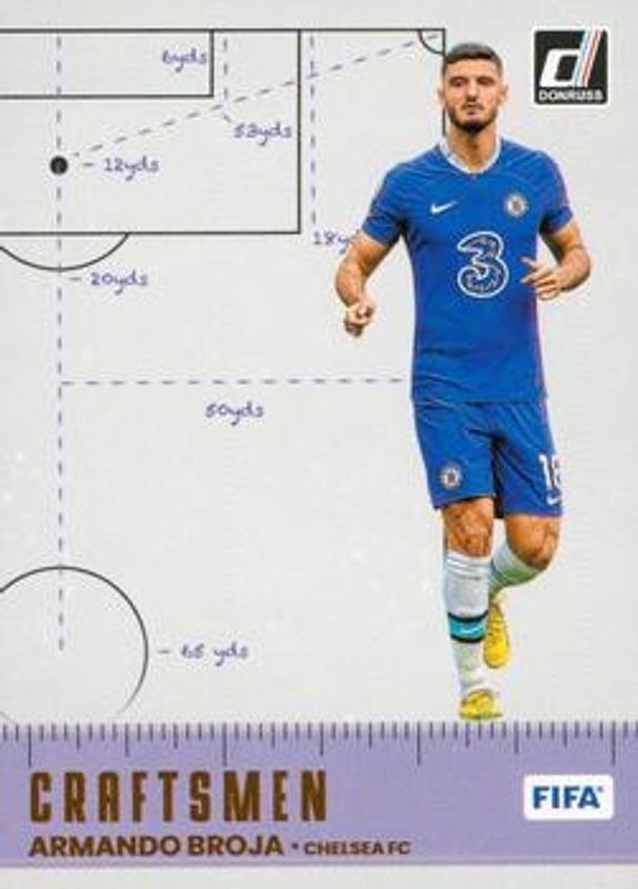 2022 Donruss #4 Craftsmen