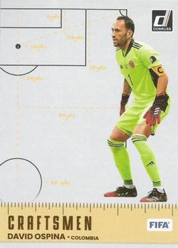 2022 Donruss #24 Craftsmen