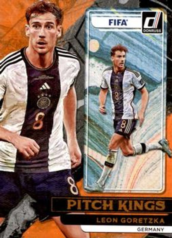 2022 Donruss #12 Pitch Kings - Orange