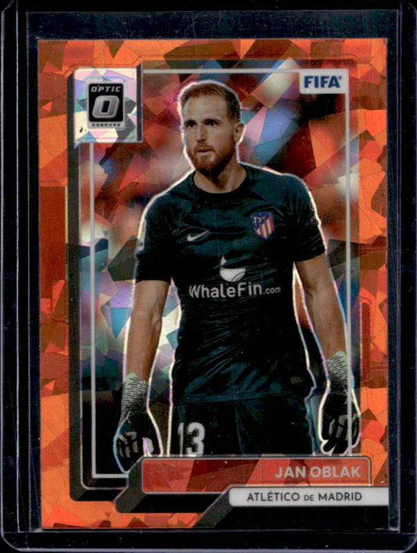 2022 Donruss #13 Optic - Orange Ice