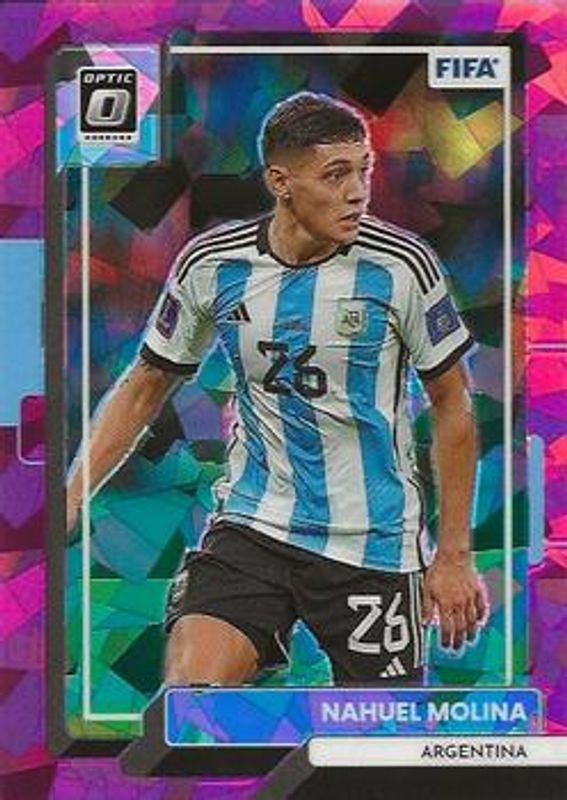 2022 Donruss #67 Optic - Pink Ice /25