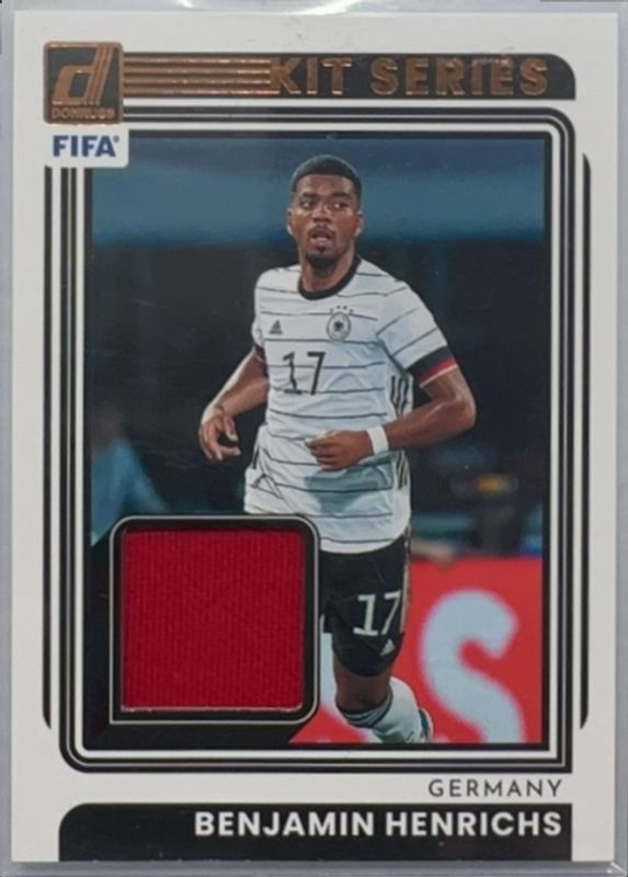 2022 Donruss #KS-BHE Kit Series