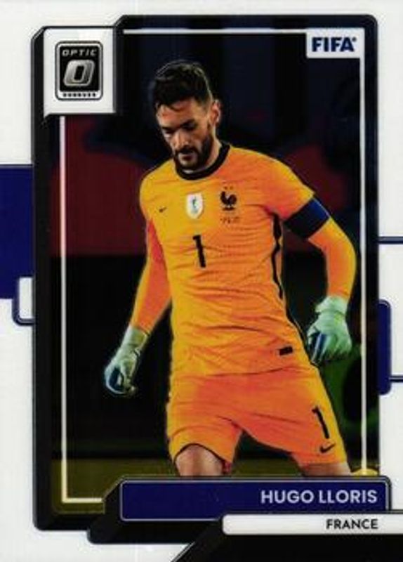 Hugo Lloris 2022 Donruss #48 Optic RAW