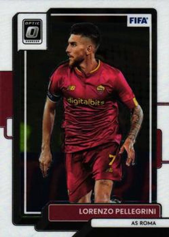 Lorenzo Pellegrini 2022 Donruss #144 Optic RAW