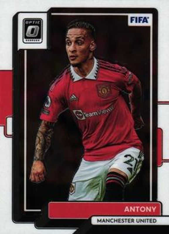 Antony 2022 Donruss #136 Optic RAW