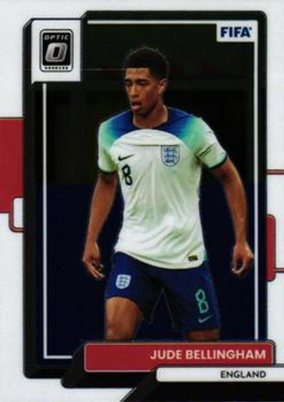 Jude Bellingham 2022 Donruss #29 Optic RAW