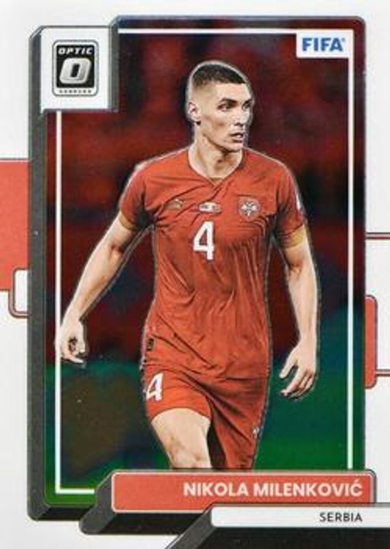 2022 Donruss #107 Optic