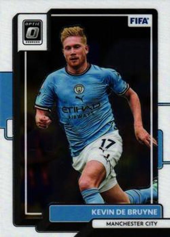Kevin De Bruyne 2022 Donruss #161 Optic RAW