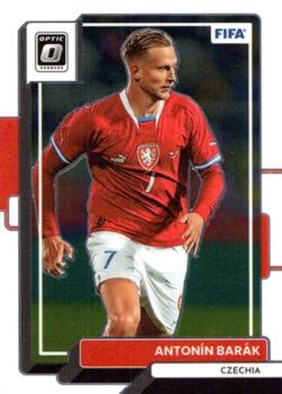 Antonin Barak 2022 Donruss #21 Optic RAW