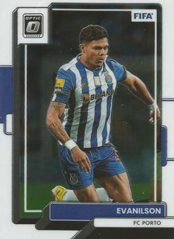 Evanilson 2022 Donruss #42 Optic RAW