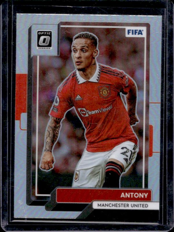 Antony 2022 Donruss #136 Optic - Holo RAW