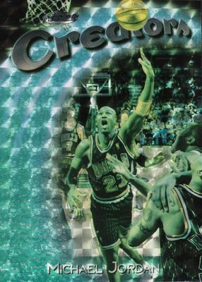 1997 Topps Finest #287 Silver - Embossed Refractor (No Coating) /263