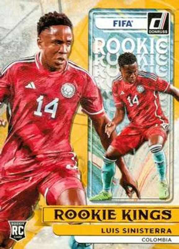 Luis Sinisterra 2022 Donruss #20 Rookie Kings RAW