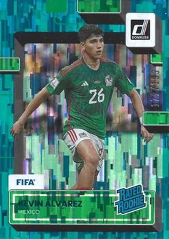 2022 Donruss #186 Teal /199