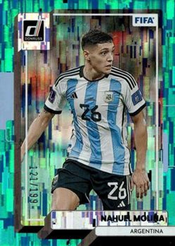 2022 Donruss #67 Teal /199