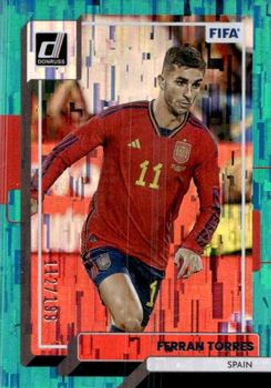 2022 Donruss #117 Teal /199