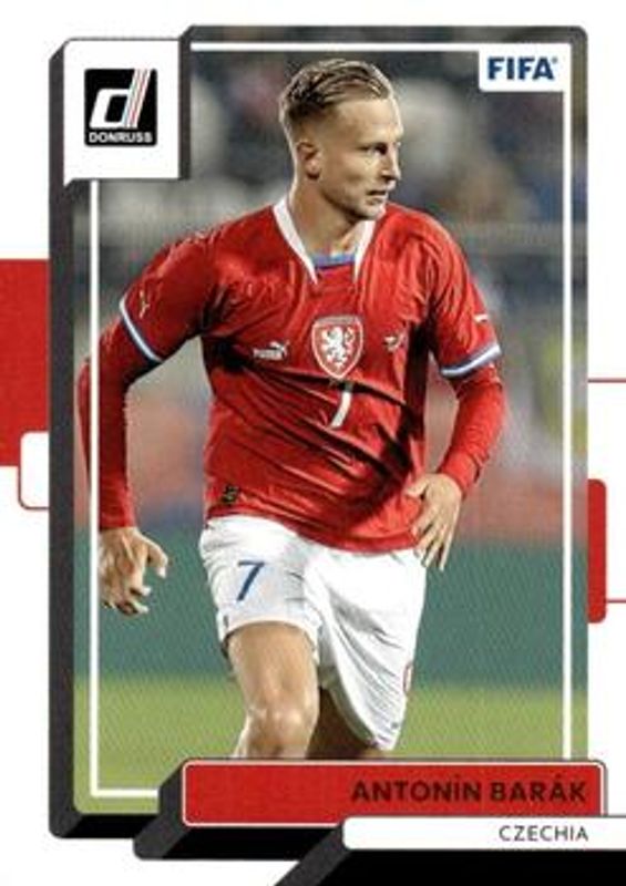 Antonin Barak 2022 Donruss #21 Base RAW