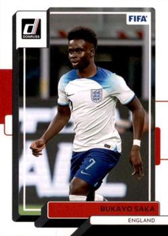 Bukayo Saka 2022 Donruss #26 Base RAW