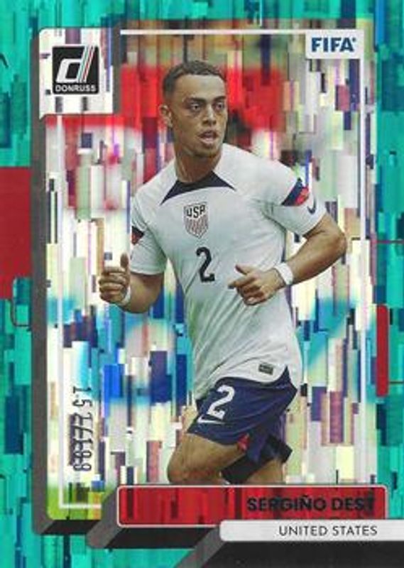 2022 Donruss #172 Teal /199